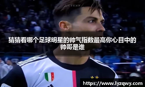 猜猜看哪个足球明星的帅气指数最高你心目中的帅哥是谁